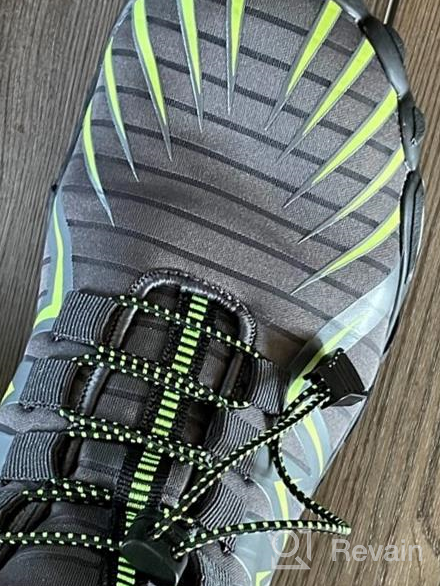 img 1 attached to 🏋️ SaphiRose Men's Barefoot Cross Trainer Sports Shoes: The Ultimate Athletic Gear review by Rick Gondoras