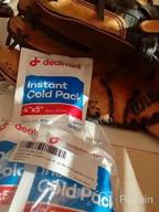 img 1 attached to Instant Relief For Injuries: Dealmed Pack Of 3 Disposable Cold Packs - Single Squeeze Activation, No Refrigeration Needed review by Heidi Smith