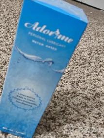 img 7 attached to Adorime'S Water-Based Lubricant: Perfect For Condoms, Toys, And Long-Lasting Comfort