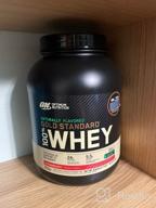 img 1 attached to Protein Optimum Nutrition 100% Whey Gold Standard Naturally Flavored, 909g, Vanilla review by Franciszka Szewczyk ᠌