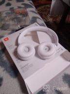 img 1 attached to JBL Tune 510BT: Wireless On-Ear Headphones With Purebass Sound - White review by Agata Korzeb ᠌