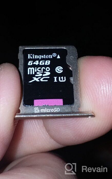 img 1 attached to Kingston Canvas Select microSDHC 32 GB Class 10 UHS-I U1 R/W 80/10 MB/s SD card review by Anastazja Krewetka ( ᠌