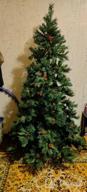 img 1 attached to 🎄 120 cm Royal Christmas Detroit Premium Fir-Tree Artificial - Luxurious and Realistic Décor for a Magical Holiday review by Wiktor Jak ᠌