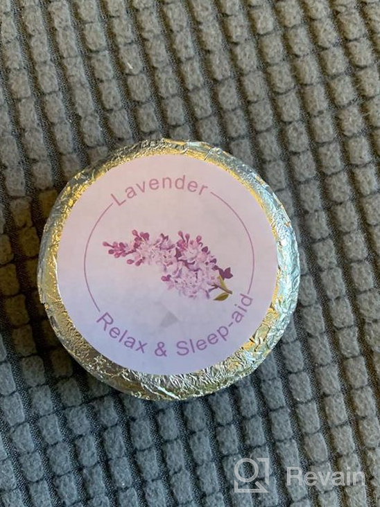 img 1 attached to Indulge In Spa-Like Relaxation With Poleview Shower Steamers Aromatherapy Set -12 Pack Of Lavender Scented Shower Bombs - Stress Relief And Self Care Gifts For Men And Women review by Coby Hall