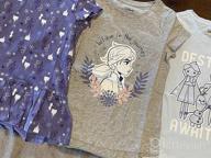 img 1 attached to Spotted Zebra Girls' Short-Sleeve Tunic T-Shirts - Disney Star Wars Marvel Frozen Princess - Amazon Brand review by Chad Michels