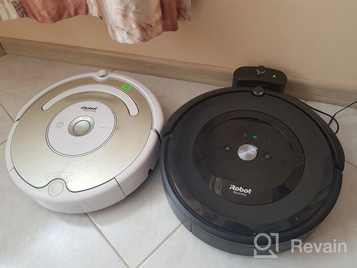 img 1 attached to Wi-Fi Connected iRobot Roomba E5 (5150) Robot Vacuum - Works with Alexa, Ideal for Pet Hair, Carpets and Hard Floors - Self-Charging, Black review by Bong Cha ᠌