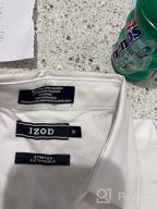 img 1 attached to IZOD Sleeve Dress Shirt White Boys' Clothing review by Jeff Swanson