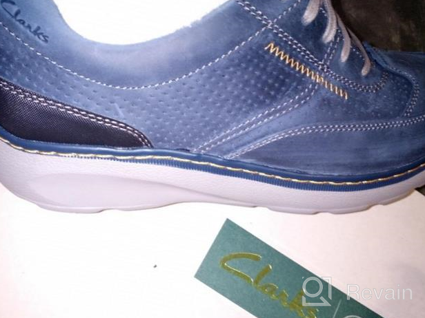 img 1 attached to Stylish Navy Men's 👞 Shoes: Clarks Charton Mix Size review by Andres Mayes