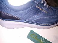 img 1 attached to Stylish Navy Men's 👞 Shoes: Clarks Charton Mix Size review by Andres Mayes