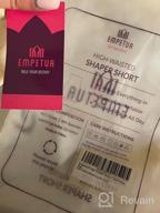 img 1 attached to Flatter Your Figure: High Waisted Body Shaper Shorts For Women With Tummy Control And Thigh Slimming Technology - Shapermint review by Rachel Lott