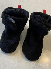 img 8 attached to 👟 Шапочки для новорожденных с антискользящей подошвой - Стильные туфли для малышей-мальчиков