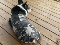 img 1 attached to Breathable Dog Surgical Recovery Suit For Male And Female Dogs - Ideal For Abdominal Wounds And Post-Operation Care, Anti-Licking Cone E Collar Alternative And Dog Vest, By LIANZIMAU review by Terry Herrera