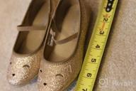 img 1 attached to Carter's KATE2 Ballet Flat: Unisex-Child Shoe for Comfort and Style review by Nicole Walker