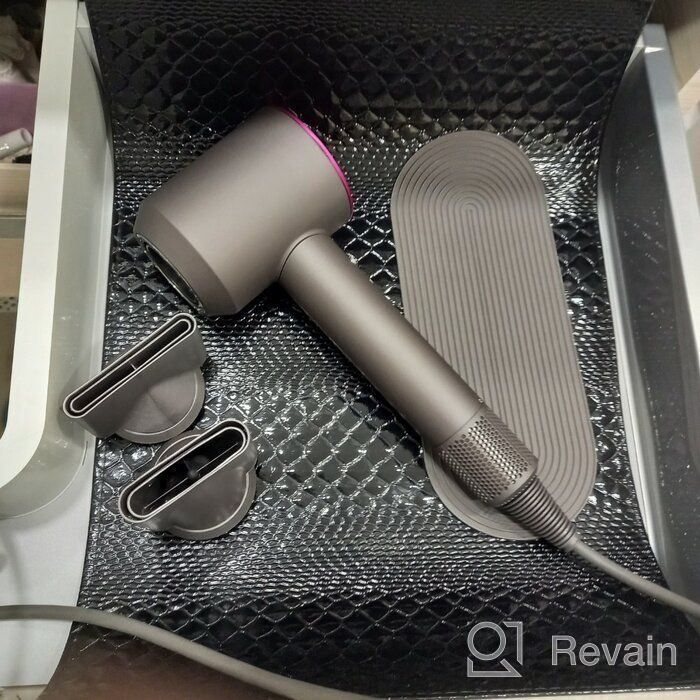 img 1 attached to Dyson Supersonic Hair Dryer, Metallic Pink review by Pornthip Pornthip ᠌