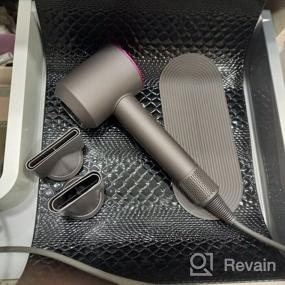 img 3 attached to Dyson Supersonic Hair Dryer, Metallic Pink