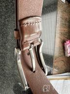 img 1 attached to 🎩 Amsterdam Cognac Boys' Accessories by MLT Belts review by Victor Hurvitz