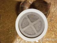 img 1 attached to Experience A Chemical-Free Shower With 15 Stage Universal Replacement Cartridge For Shower Filters - Eliminate Chlorine And Fluoride - Comparable To AquaBliss Filters - SFR-15ST review by Michael Wilder