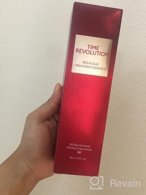 img 1 attached to MISSHA Time Revolution Red Algae Treatment Essence 150Ml review by Brent Peterson