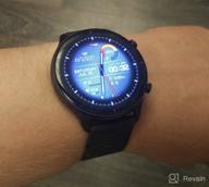 img 3 attached to Amazfit GTR 2e Smartwatch with Alexa & GPS, 90 Sports Modes, 24-Day 💪 Battery Life, Heart Rate & Blood Oxygen Monitor, Waterproof, for iPhone and Android - Grey review by Guan Yin ᠌