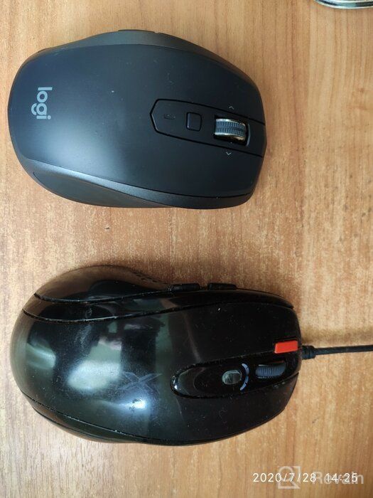 img 1 attached to Logitech MX Anywhere 2S Wireless Laser Mouse in Black review by Adisorn Sarakari ᠌