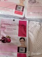 img 1 attached to DERMAL 39 Combo Pack Collagen Essence Full Face Facial Mask Sheet - The Ultimate Supreme Collection For Every Skin Condition Day To Day Skin Concerns. Nature Made Freshly Packed Korean Face Mask review by Victor Ewing