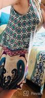 img 1 attached to Women'S Summer Tank Dress: MakeMeChic Boho Beach Tunic Sleeveless Sundress review by Taj Tyagi