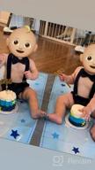 картинка 1 прикреплена к отзыву Набор для фотосъемки торта на день рождения мальчика 1 или 2 года: регулируемые подтяжки, галстуки и трусики. от Larkeese Casiano