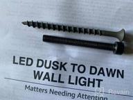 img 1 attached to Onforu 55W LED Dusk To Dawn Security Lights: Powerful Floodlights For Outdoor Safety And Convenience review by Joshua Reid