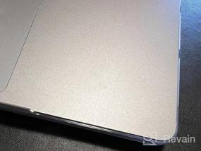 img 5 attached to Защитный чехол с глянцевым кристаллом и твердой оболочкой для MacBook Pro 16 дюймов 2021 2022, модель A2485 с чипом M1 Pro / M1 Max и сенсорным идентификатором + ткань из микрофибры - прозрачный