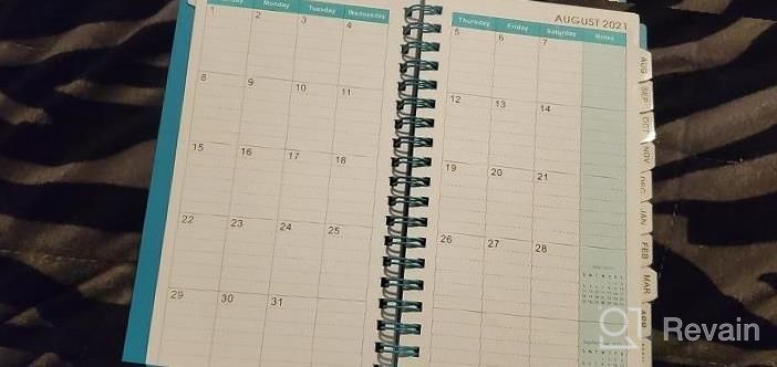 img 1 attached to 2023 Pocket Planner/Calendar - Weekly & Monthly Pocket Planner, January 2023 - December 2023, 6.8" X 4.3", Strong Twin - Wire Binding, Plastic Cover, Round Corner review by Marci Estrada