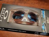 img 1 attached to Enhance Your Oakley Jacket with Polarized Iridium Replacement Lens review by Jason Martinez