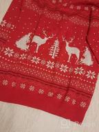 img 1 attached to Get Into The Festive Spirit With Aiboria'S Matching Family Ugly Christmas Sweater Collection For Women, Men, Boys And Girls review by Brittany Rodriguez