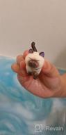 img 1 attached to Kids' Bubble Mermaid Bath Bomb With Finger Mermaid Ring Toy Surprise - Safe And Natural Coconut & Olive Oil Formula, Moisturizing And Sweet Island Nectar Fragrance review by Amber Anderson