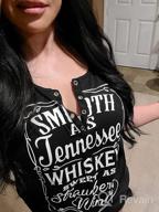 img 1 attached to Floral Print Women'S V Neck Western Tank Top With Ring Hole Sleeveless Design Ideal For Summer review by James Mayberry