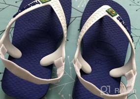 img 5 attached to Сандалии Havaianas Brazil для младенцев и мальчиков дошкольного возраста: стильная обувь!