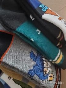 img 8 attached to Fenhant Boys' 10 Pairs Dinosaur Children's Fashion Cotton Crew Socks for Kids - Enhanced SEO