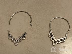 img 6 attached to LeCalla Sterling Silver Jewelry - Stylish & Versatile Threader Earrings for Women, Girls, and Teens