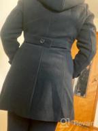 img 1 attached to Daisy Wool Toggle Coat For Women - Regular, Plus Size, And Petite Options By BGSD review by Steve Washington
