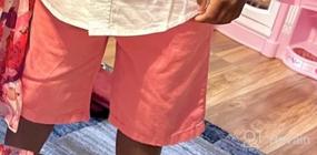 img 5 attached to 🩳 Chino Shorts for Boys with Belt by The Children's Place