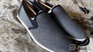 img 1 attached to ALDO Men's GWIEWEN Bone Loafers & Slip-Ons: Enhance Your Shoe Game review by Randy Basque