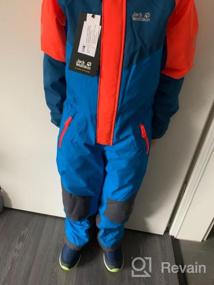 img 5 attached to 🧥 Unisex Kids Snowsuit - Jack Wolfskin Snow Suit for Youth