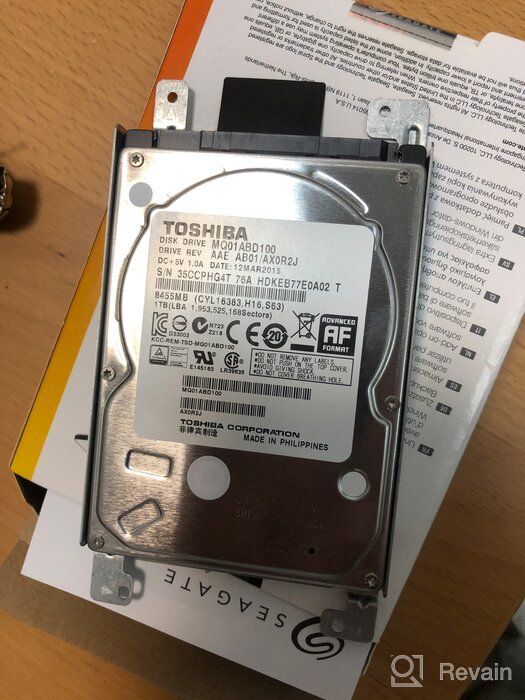 img 1 attached to Toshiba MQ01ABD100 1TB 2.5" Internal Hard Drive review by Hayden Iskandar ᠌