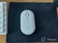 img 3 attached to Wireless compact mouse Logitech Pebble M350, light pink review by Ada Holf ᠌
