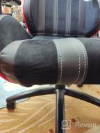 картинка 2 прикреплена к отзыву Computer Chair ZONE 51 Gravity Gaming, Upholstery: Artificial Leather/Textile, Color: black/orange от Barbara Przybysz ᠌