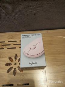 img 10 attached to Wireless compact mouse Logitech Pebble M350, light pink