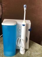 img 1 attached to Oral-B Professional Care OxyJet MD20 Irrigation, white/blue review by Avut Prapratchob ᠌