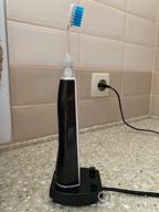 img 1 attached to ultrasonic toothbrush Emmi-dent 6 Platinum, blue review by Vanchay Chounmalaith ᠌