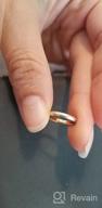 картинка 1 прикреплена к отзыву 🏻 Детское кольцо из стерлингового серебра или позолоченное 14-каратным золотом, с витой или гладкой полоской от Tim Duncan