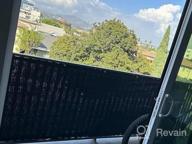 img 1 attached to Protect Your Balcony Privacy With DearHouse 3.5Ft X16.5Ft Balcony Screen Cover + 35 Pc Cable Ties review by Mason Gordon