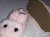 img 1 attached to Toddler Slippers Unicorn Cartoon Numeric_9 review by Robert Castro